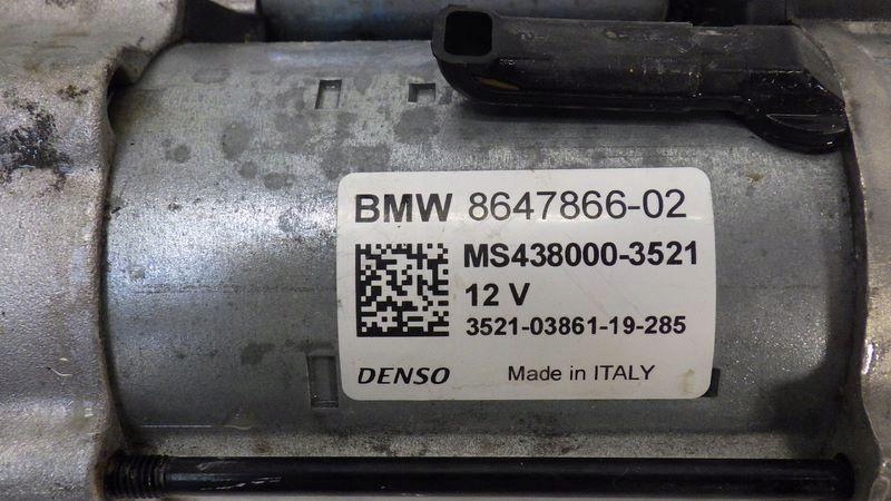 Стартер bmw x2 f39 1.5 d 8647866 ms438000-3521 Недорого