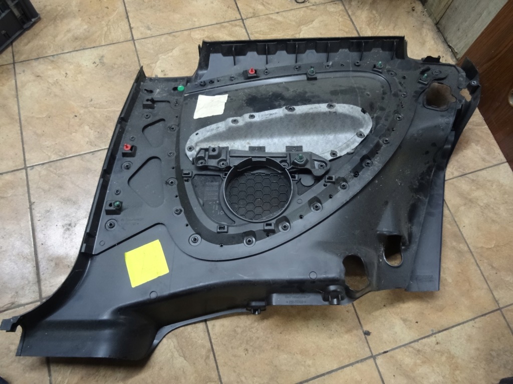 фото №4, Grande punto обшивка левый задняя 3d