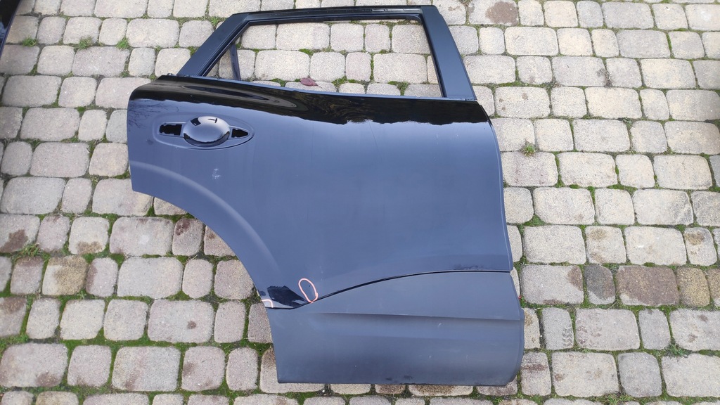 фото №1, Renault kadjar 16- двері задні задня праве