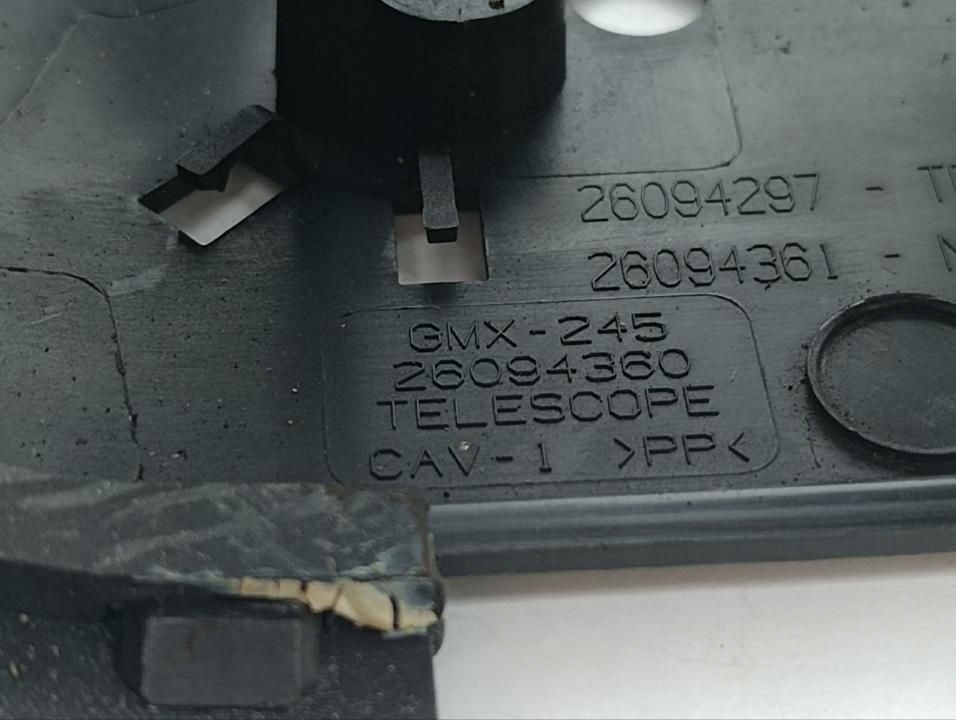 фото №8, Chevrolet corvette c6 2005 другое запчасти салона автомобиля 26094360