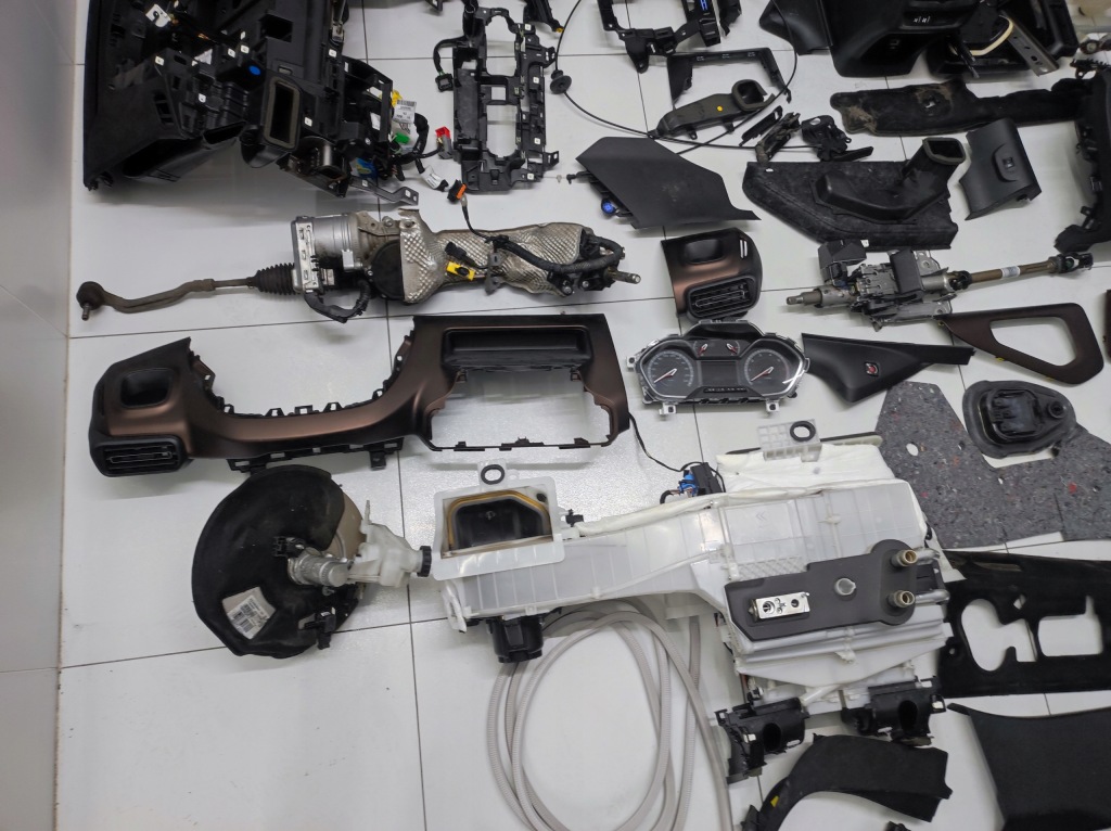 фото №6, Перехідник з праворульна rifter partner berlingo 4 iv