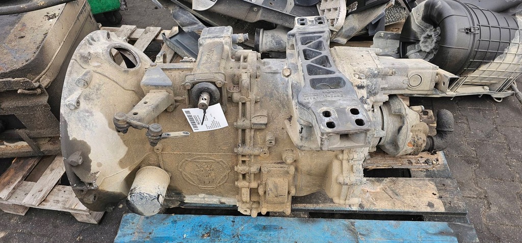 фото №1, Коробка передач передач grs895 scania r 420 r420