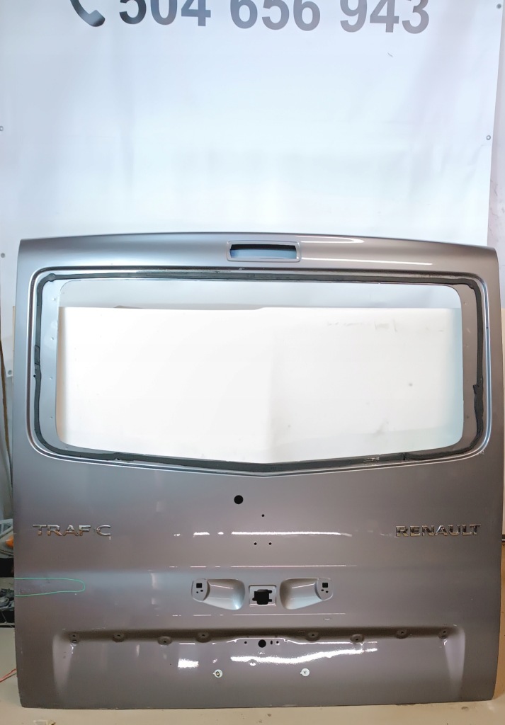 фото №1, Кришка багажника задня багажника renault trafic 3 vivaro 901222051r