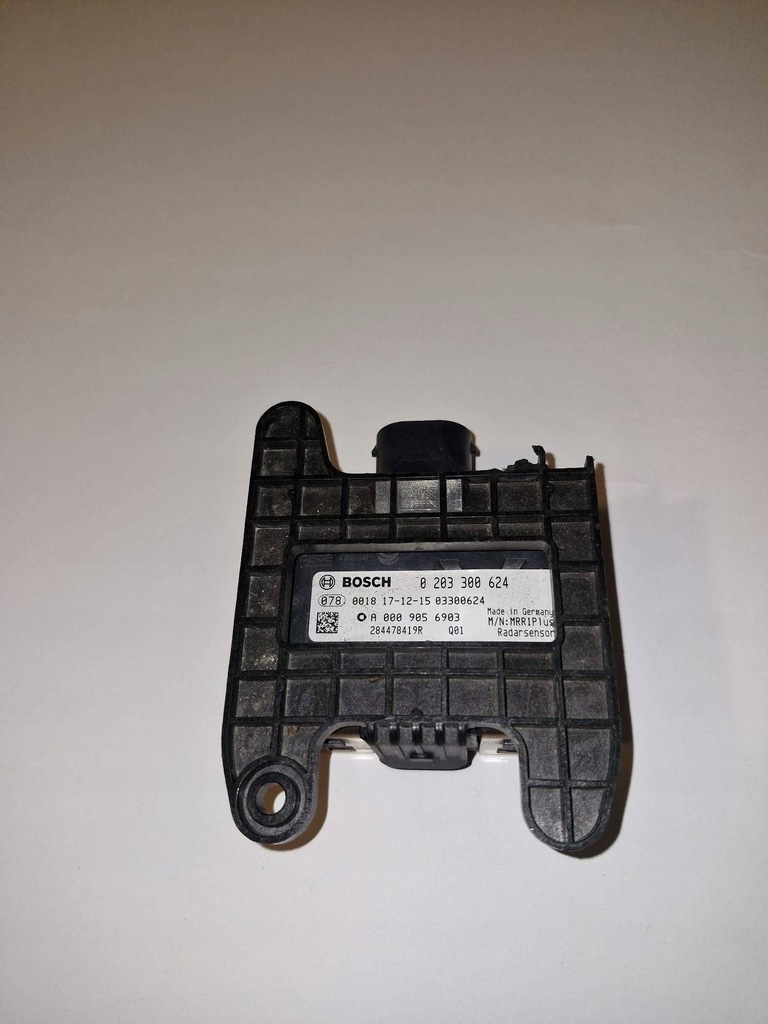 фото №1, Блок керування подушка безпеки перед smart forfour ii w453 0203300624