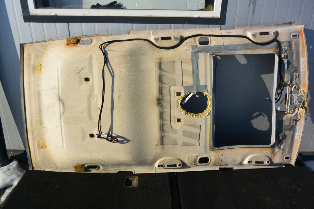 фото №6, Стеля люк mercedes w211 kombi