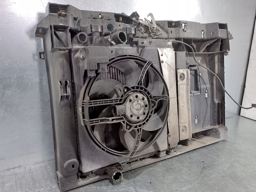 фото №8, Pas перед, радиатор, вентилятор peugeot 207 9682586580 1854680116