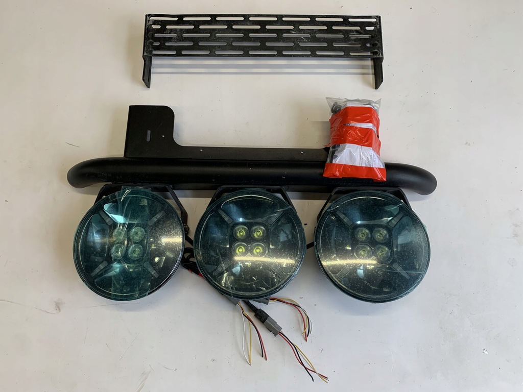 фото №1, Лампы дальний led кронштейн ducato boxer