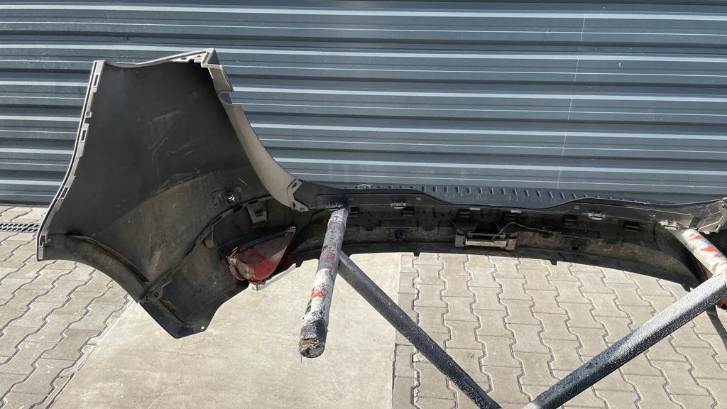 фото №9, Renault scenic iii lift 12-15 бампер задня tekng