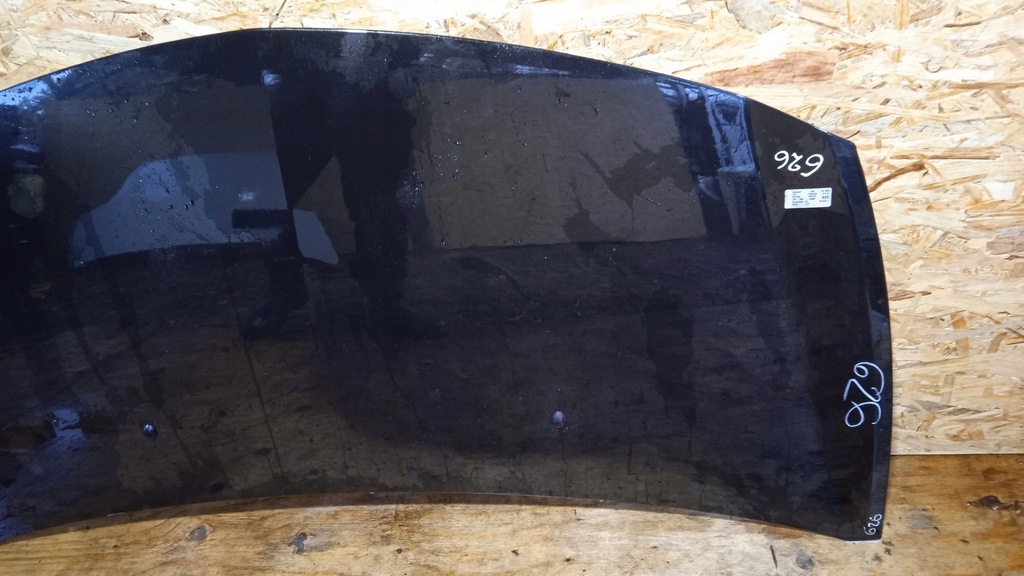 фото №10, Renault clio iii капот nv676