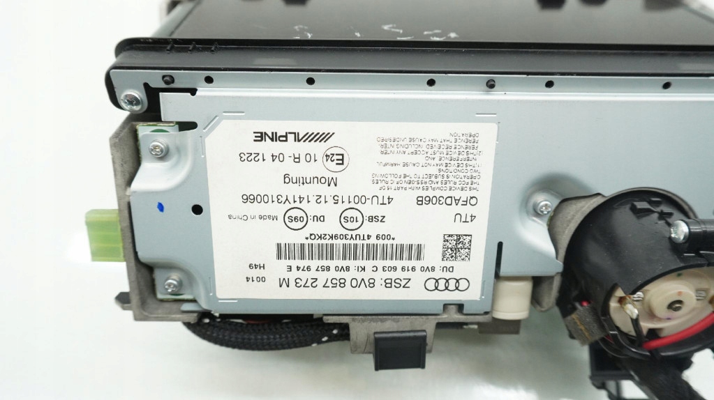 фото №6, Audi a3 8v дисплей экран 8v0857273m