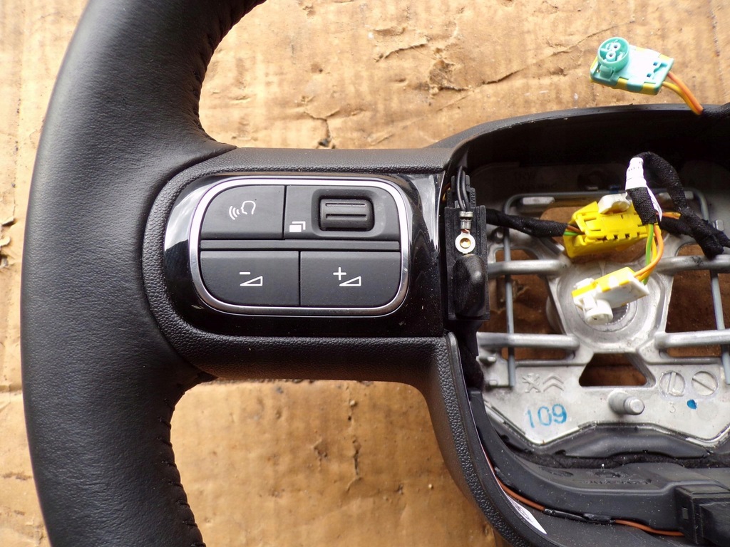 фото №12, Повітропровід багатофункціональний c5 aircross шкіра