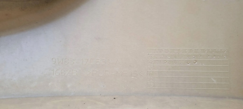 фото №13, Jaguar xk ii lift 2009- бампер перед оригинал b242