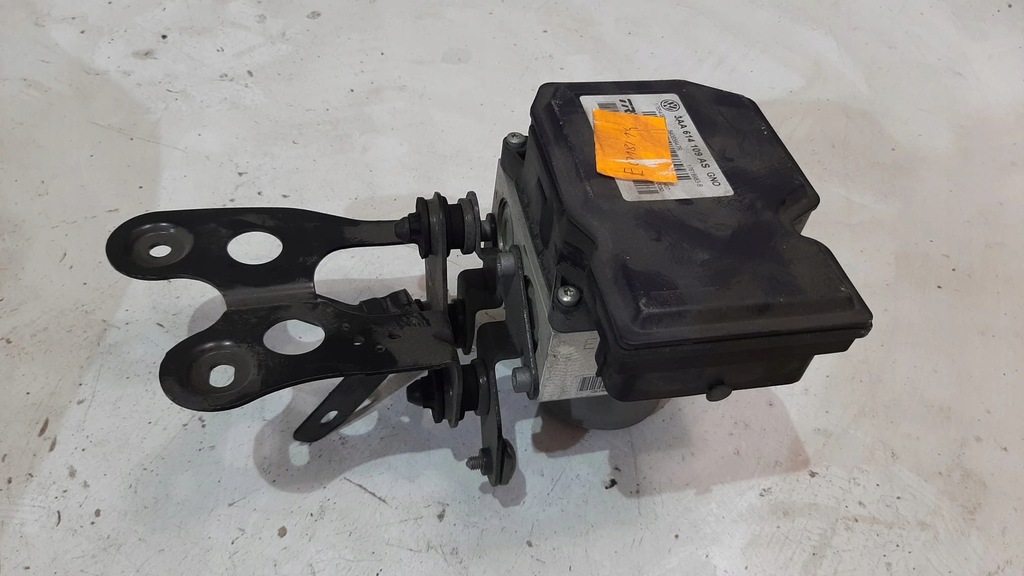 фото №9, Vw passat b7 cc насос abs тормозная 3aa614109as