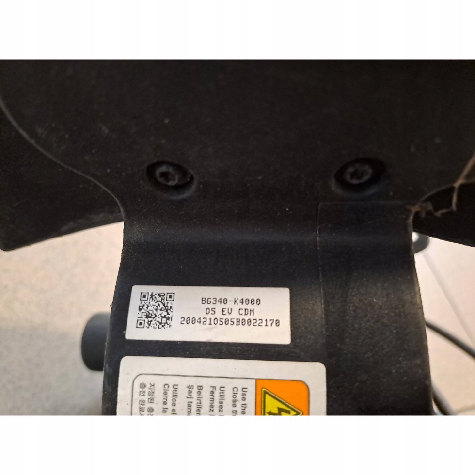 фото №6, Hyundai kona i 17-23r крышка защита разъём зарядки r3g 86340-k4000