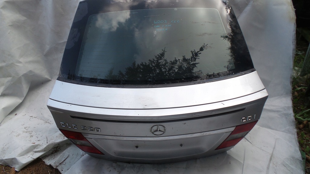 фото №9, Крышка багажника задняя задняя mercedes w204 w203 clc cl c775