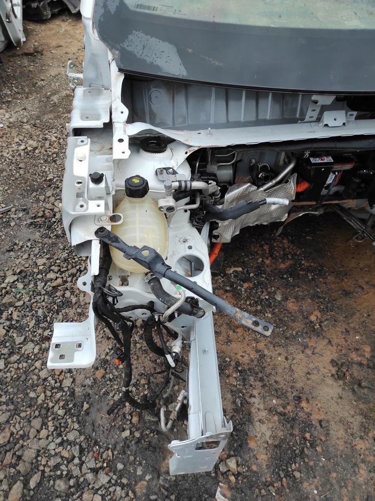 фото №5, Лонжерон ліва права підкрилок блок двигуна чверть renault captur ii