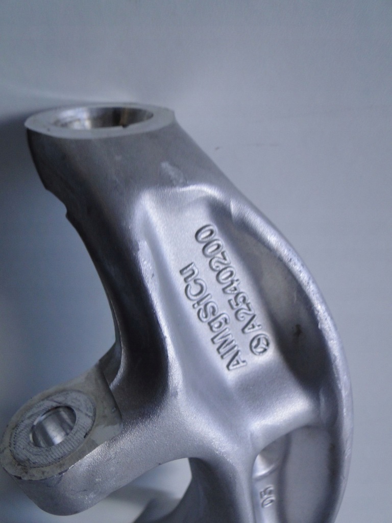 фото №10, Mercedes glc 254 x254 поворотный кулак лапа подвеска правое правая 4matic