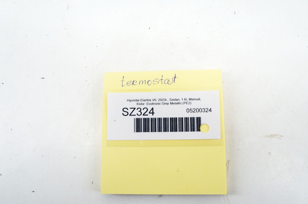 фото №6, Sz324 hyundai elantra vii 1.6i термостат корпус gtmm14s461
