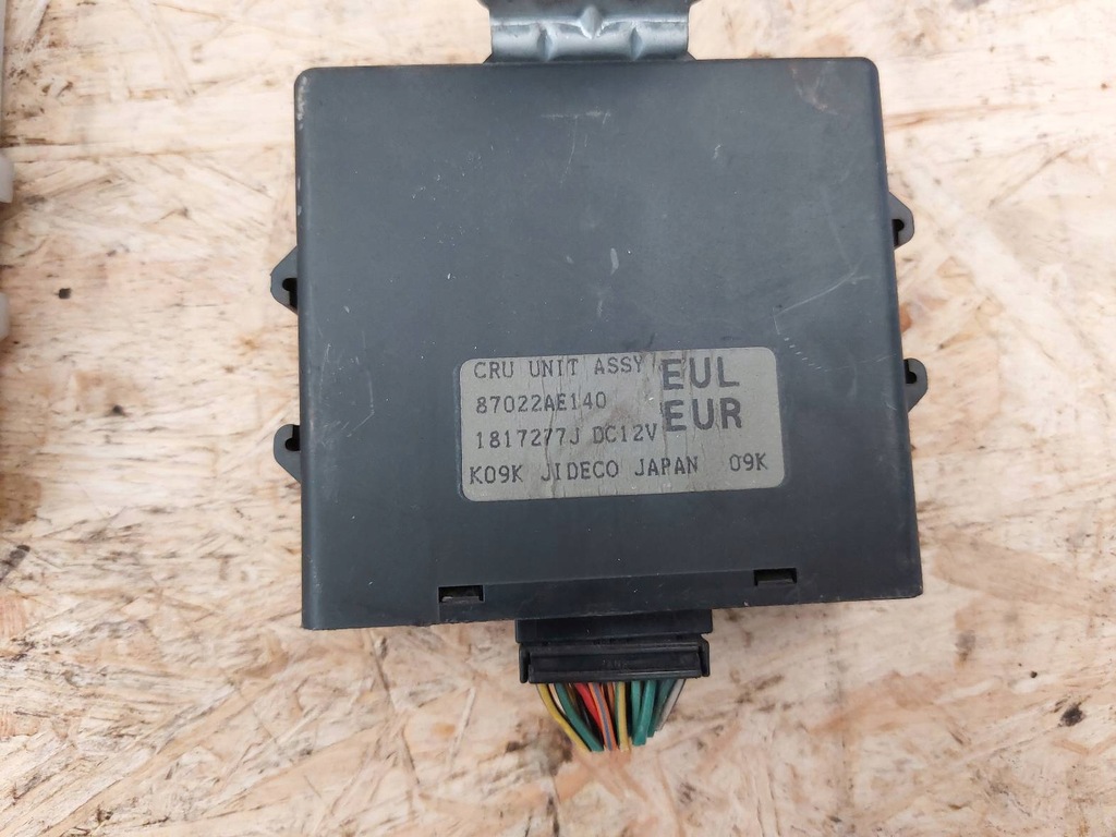 фото №6, Набір стартовий subaru outback ii 3.0