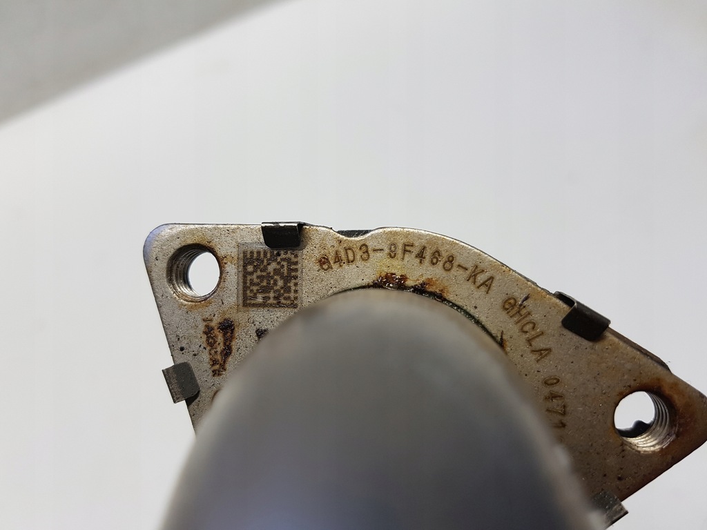 фото №4, Land rover оригинальный номер g4d3-9f468-ka труба шланг egr