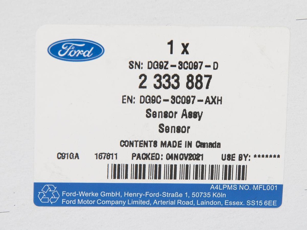 фото №11, Датчик выравнивание света перед правый - 2333887