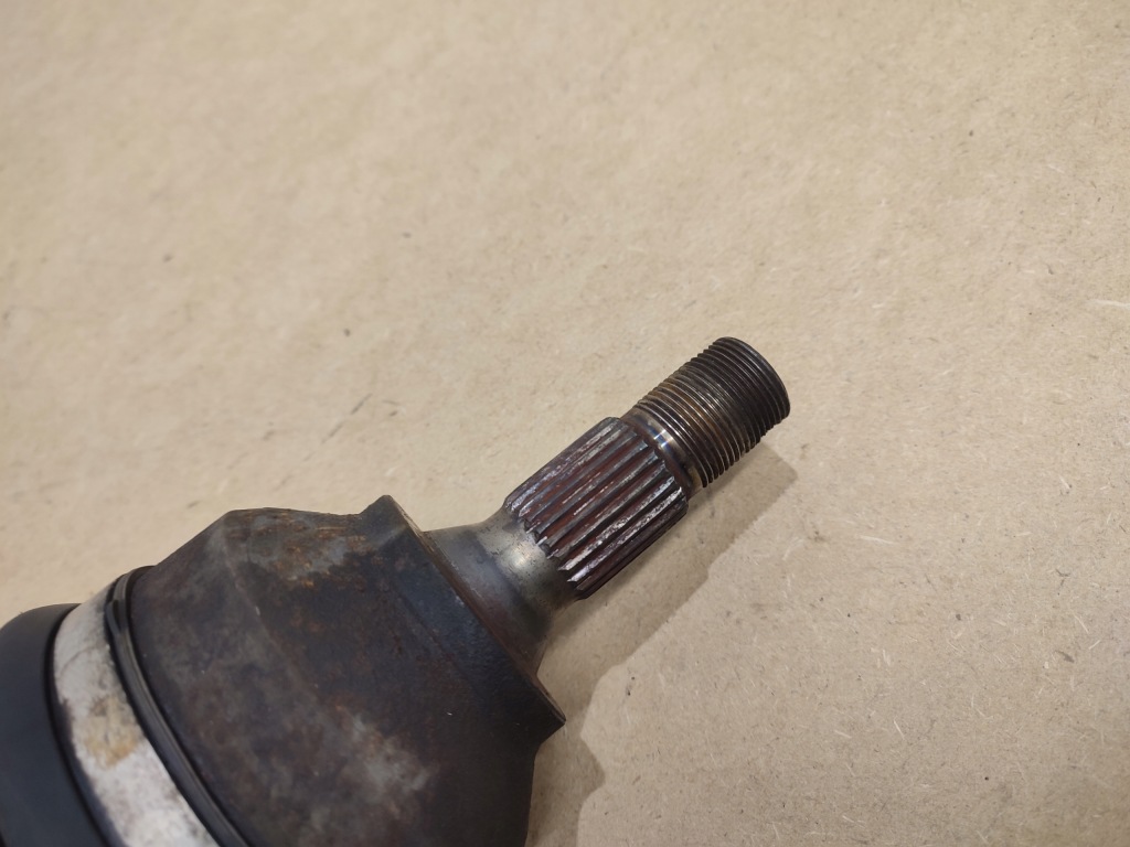 фото №8, Citroen c4 picasso i приводной вал левая левый перед механическая коробка передач 2.0 9657555480