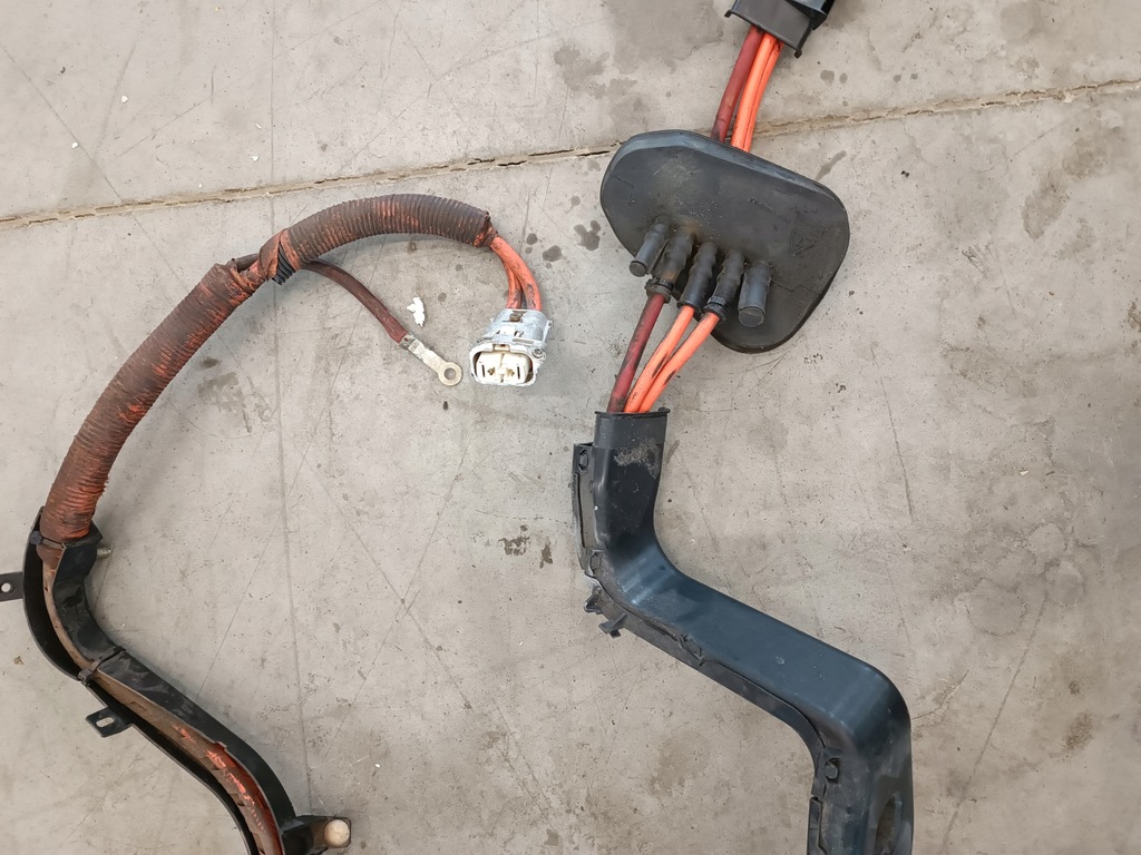 фото №6, Ford fusion mk5 hybrid жгут провода гибридная