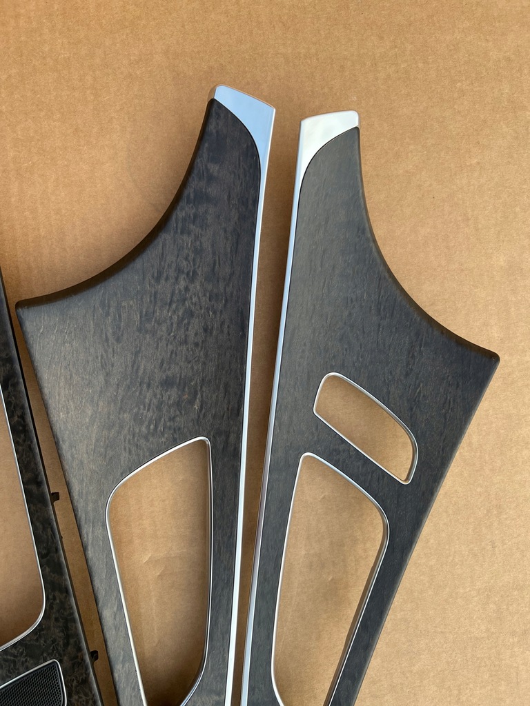 фото №5, Audi a6 rs6 c7 накладки декоративные декоры обивка дверь nd8 пробег 26 km