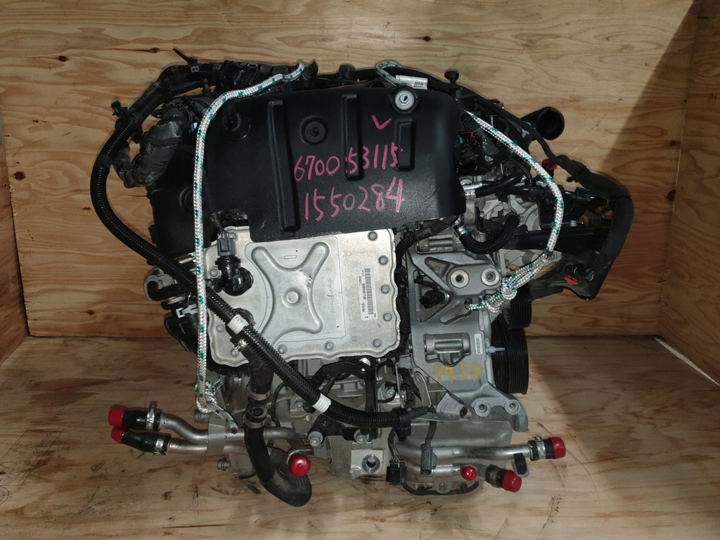 фото №9, Двигатель kompletny maserati ghibli levante grecale 2.0 turbo 670053115 980km