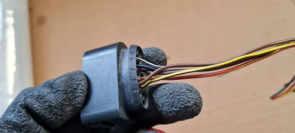 Q5 80a штекер колодка фары full led 8w0973737 a4 b9 8w a5 Цена