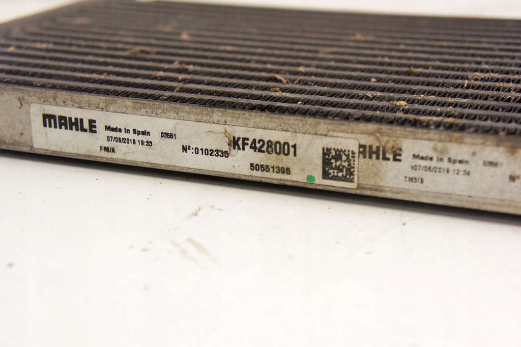 фото №5, Pa285 alfa romeo giulia 2.0i радіатор оливи коробки 50551395