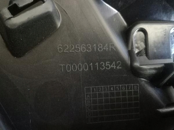 фото №5, Renault оригінальний номер 622563184r решітка радіатора радіатора