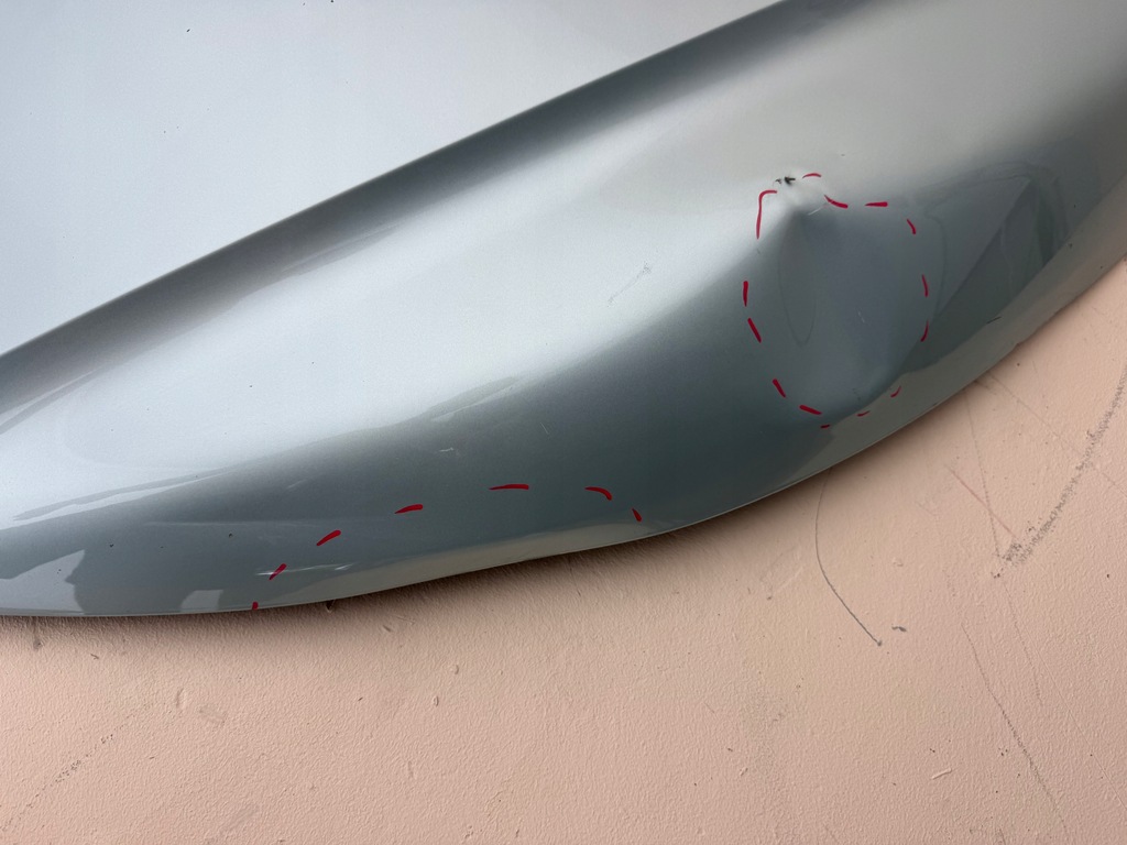 фото №13, Skoda enyaq iv 4 5la 21r- капот крышка двигателя перед передняя