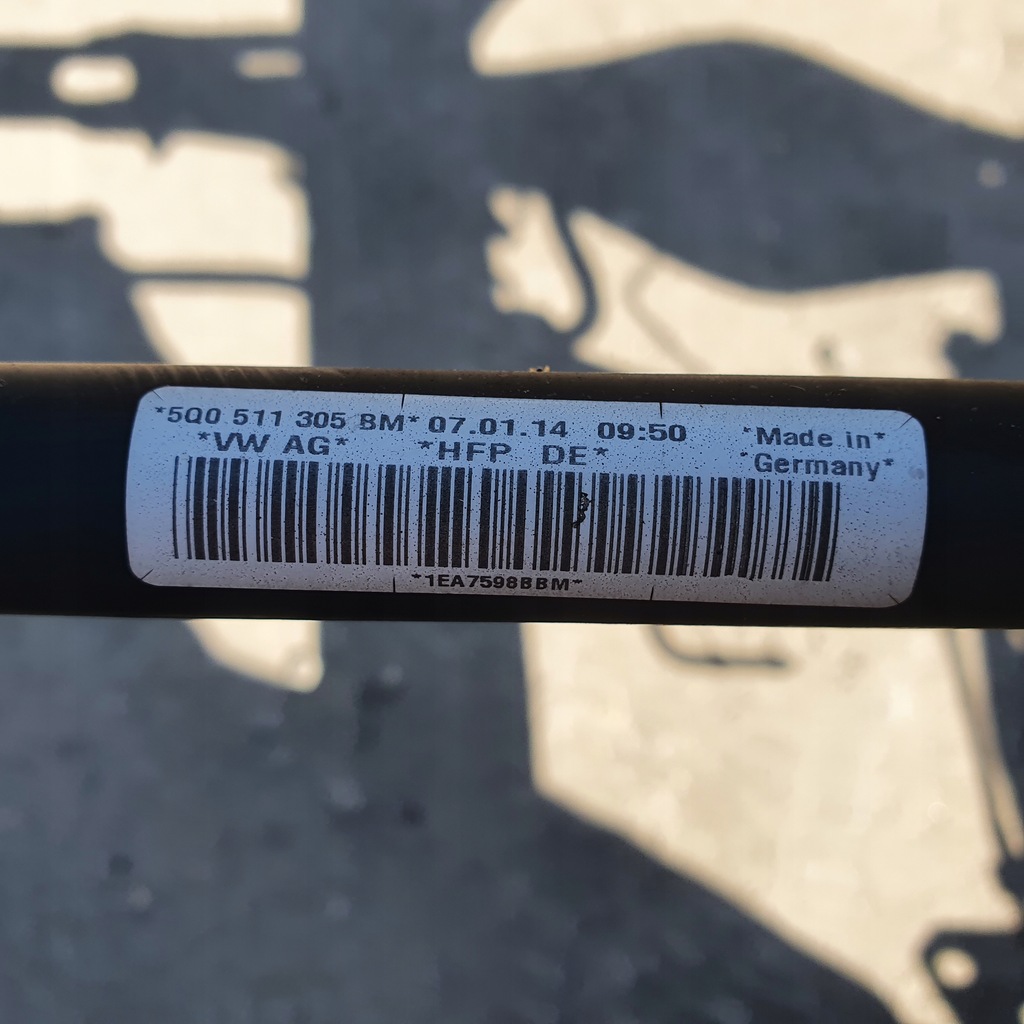 фото №16, Балка підвіска задня підрамник vw golf vii audi a3