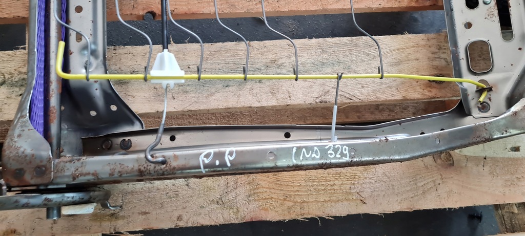 фото №5, Mustang vi lift gt каркас сиденье сиденье правый перед передний