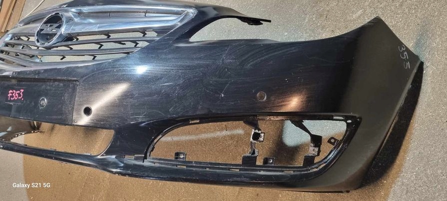 фото №8, Бампер передний перед opel insignia a