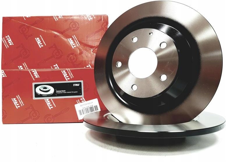 фото №1, Trw гальмівні диски гальмівні задня df8053