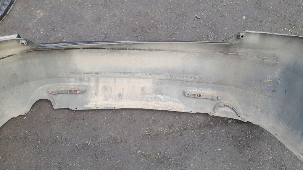 Бампер задній honda accord vii 7 седан 2003 дорестайлінг  b92p Оригінал