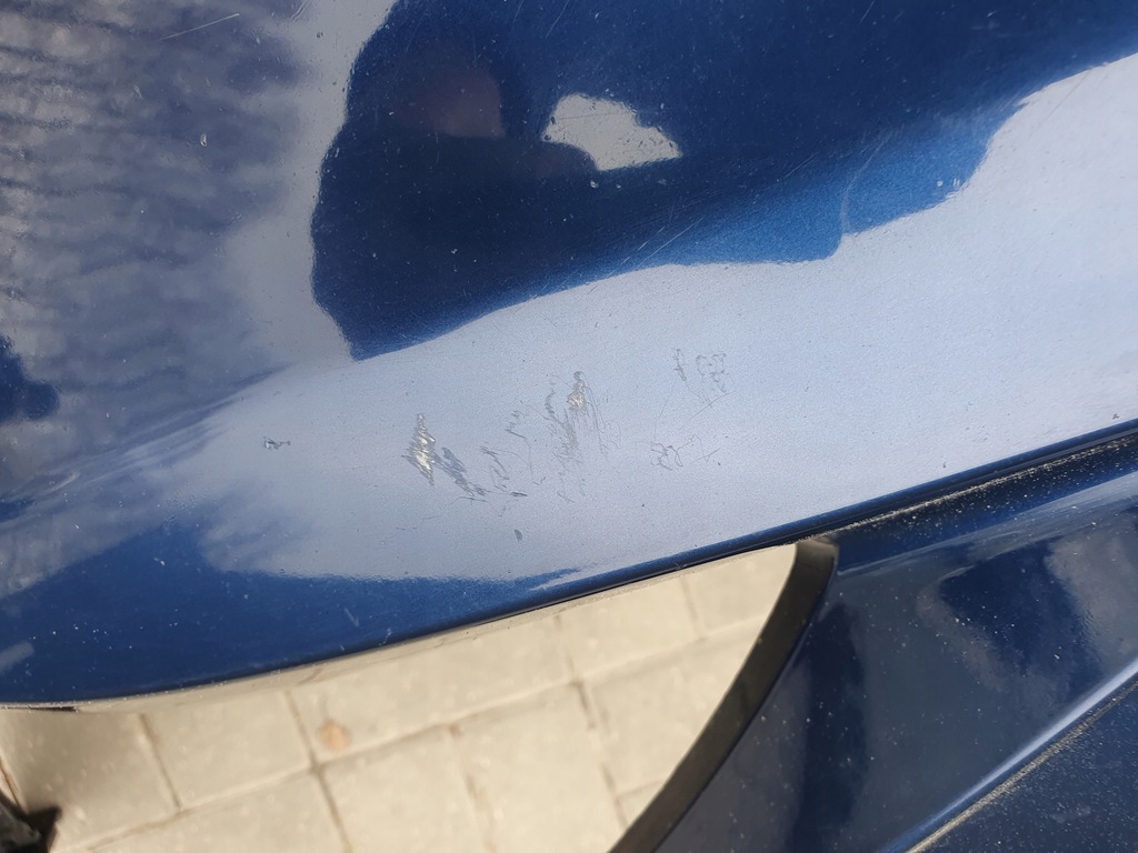 фото №9, Bmw 6 e63 бампер перед a07/5 mysticblau kompletny