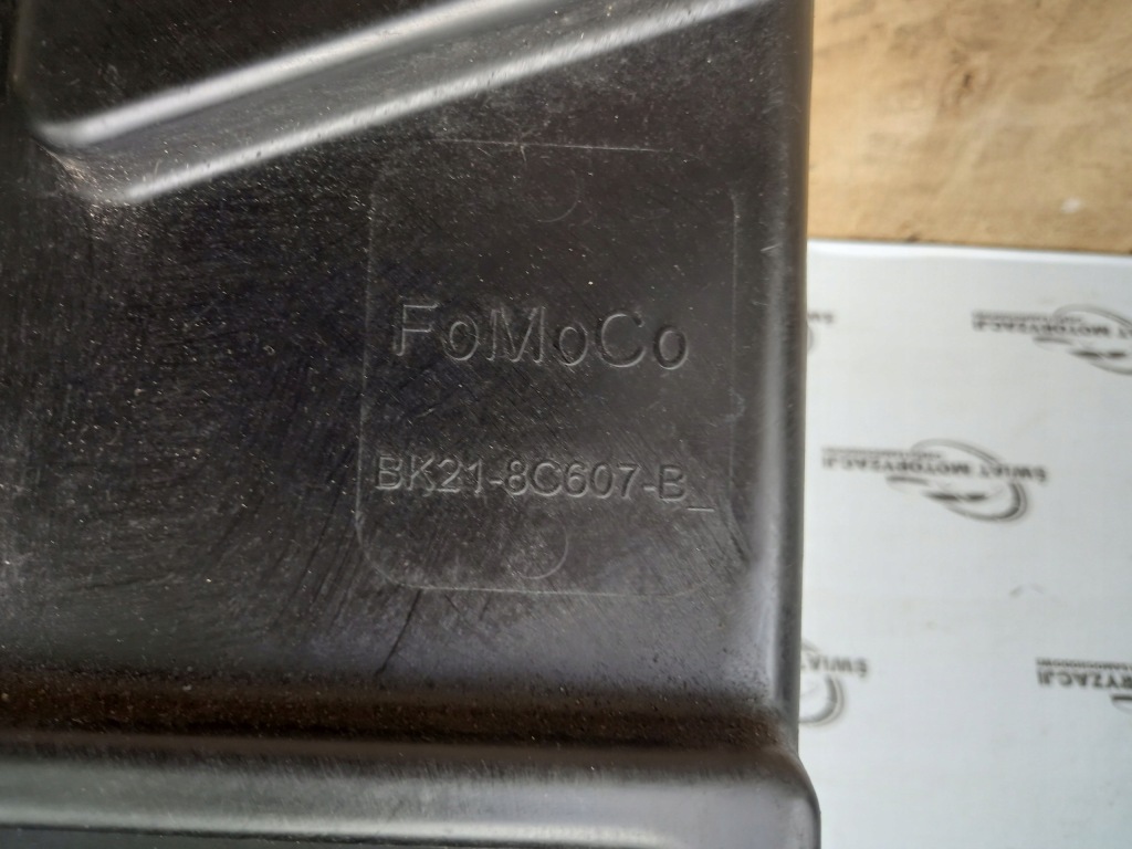 Ford transit custom mk1 14r вентилятор радиатора bk21-8c607-b с Разборки