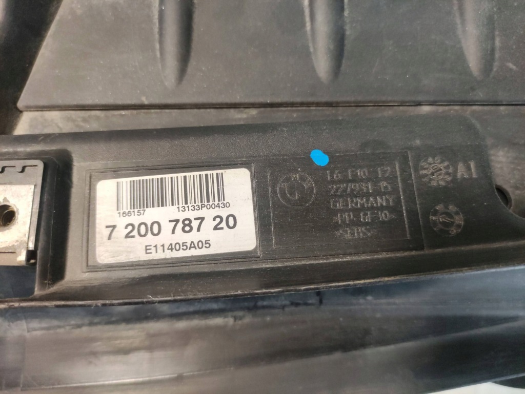 Bmw 5 f10 f11 ремень передний усилитель впуск воздуха 720078720 с Разборки