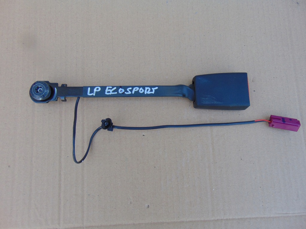 фото №8, Клипса поперечина безопасности левая ford ecosport mk2