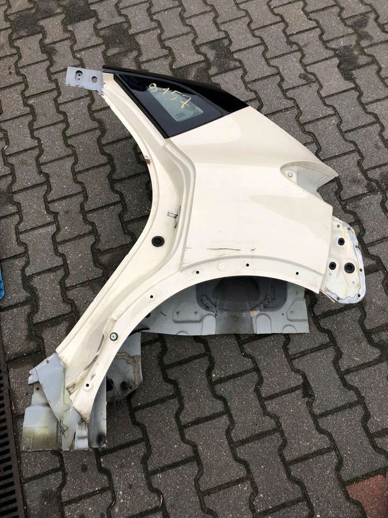 фото №1, Renault captur 13- четверть левая задняя