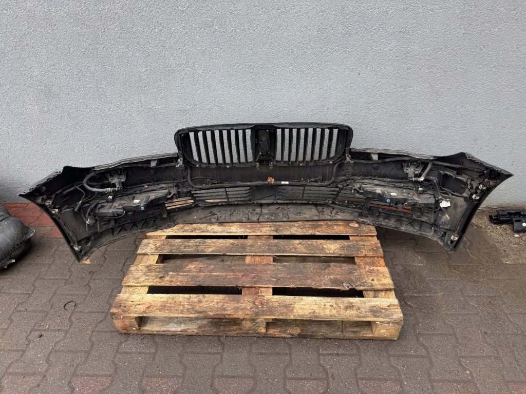 Bmw 7 g11 g12 бампер передній kompletny камера Недорого