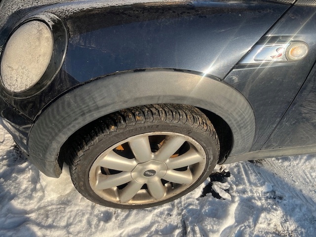 Купить Mini mini 2 накладка молдинг крыла