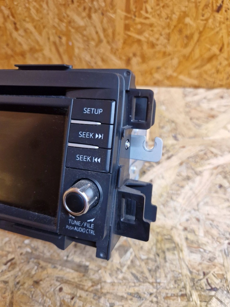 фото №2, Mazda cx-5 2014 панель / радіопрогравач cd/dvd/gps