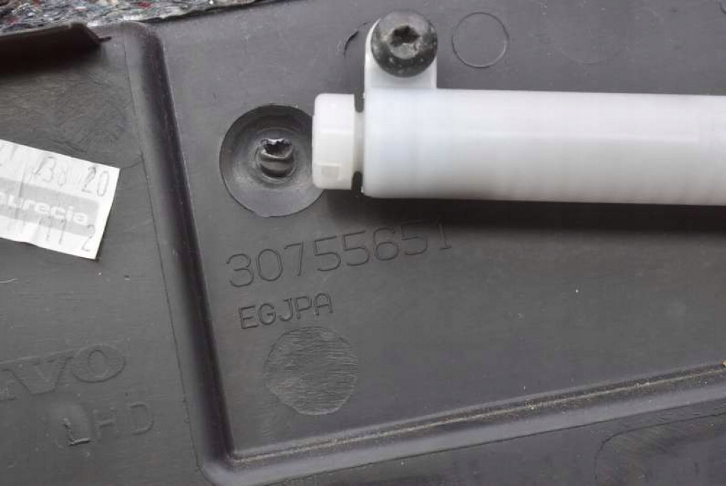 фото №6, Бардачок пассажира eu 30755651 volvo v60 1 i 10-13