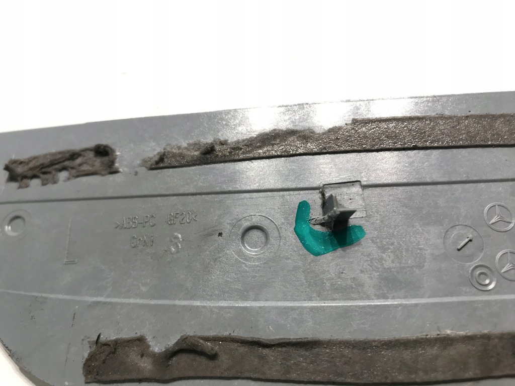 фото №9, Молдинг порог левый задняя порог mercedes w213 a2056800135