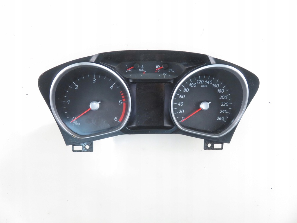 фото №10, Лічильник ford s-max i wa6 2.0 tdci 6m2t10849gl