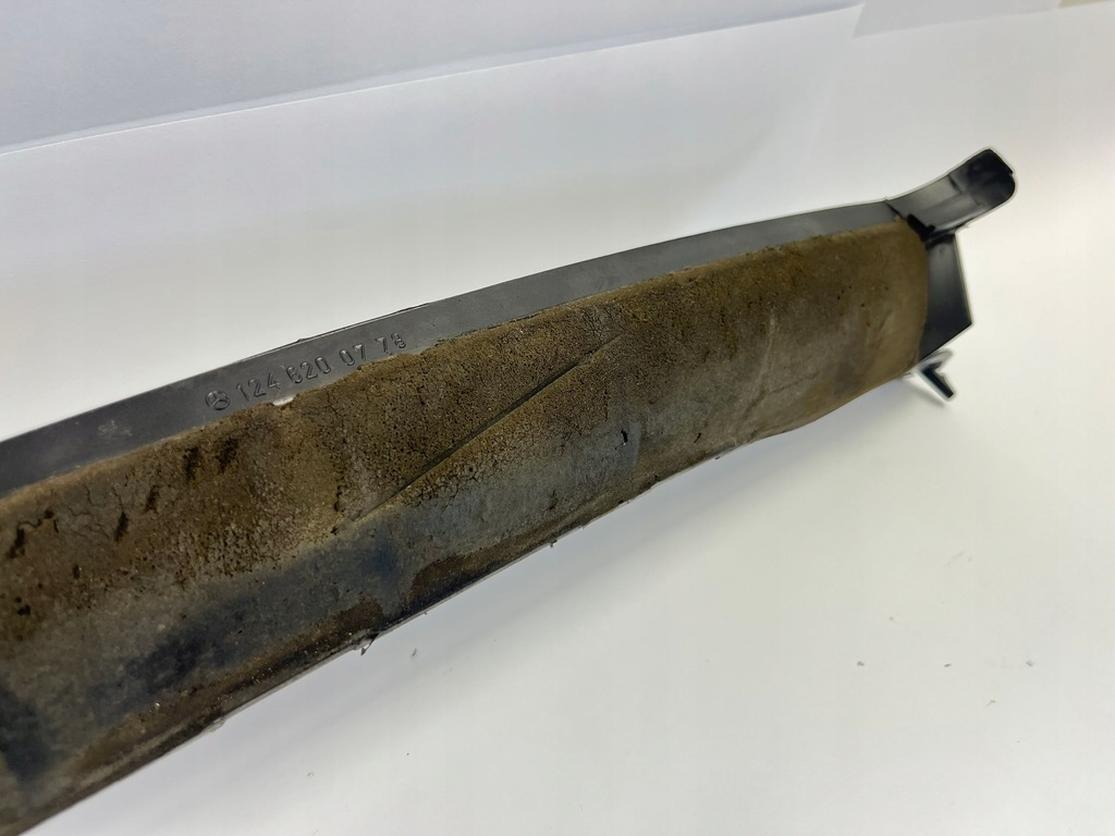 фото №9, Жабо середній пластик лоток mercedes w124 1246200778